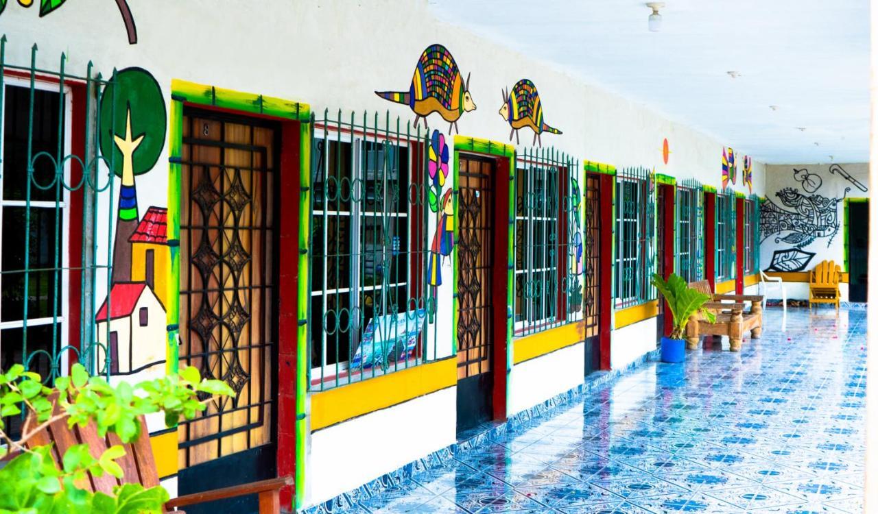 Hotel Arbol De Paz San Ignacio Exterior photo